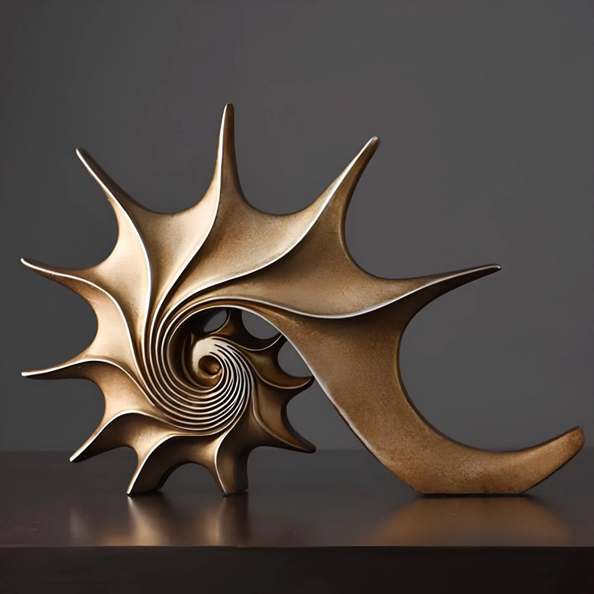 Sea Snail – Coastal - Themed Decorative Ornament - Lattea Global