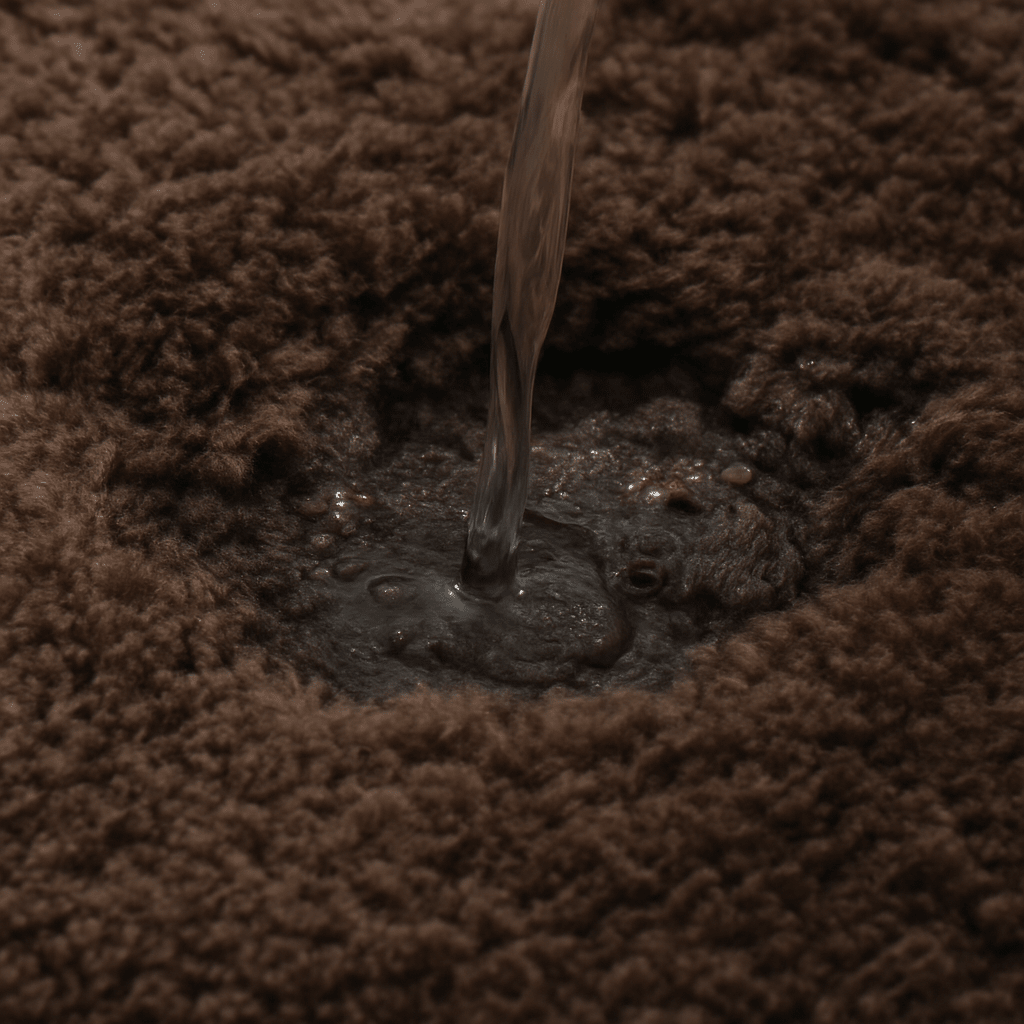 Shaggy Rug - Non-Slip Bath Mat Dry Quickly