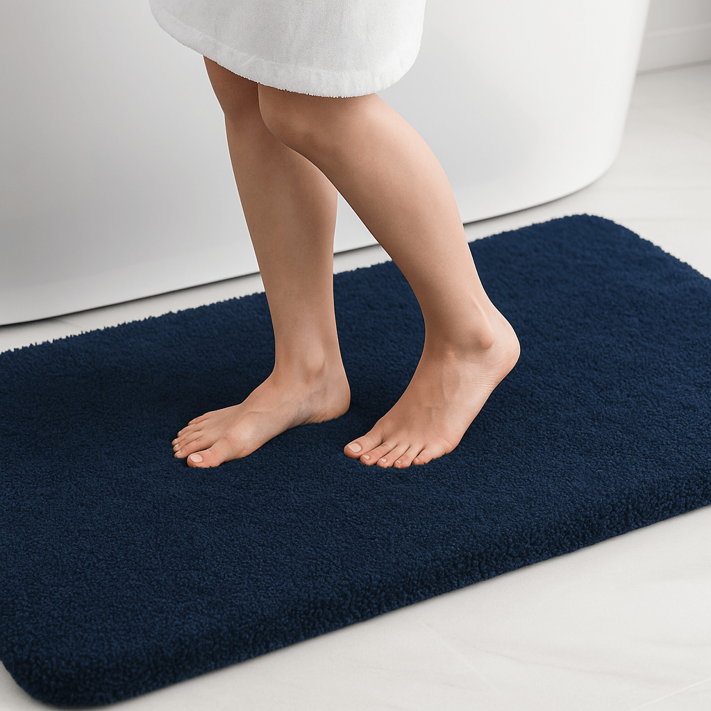 Shaggy Rug - Non-Slip Bath Mat Dry Quickly