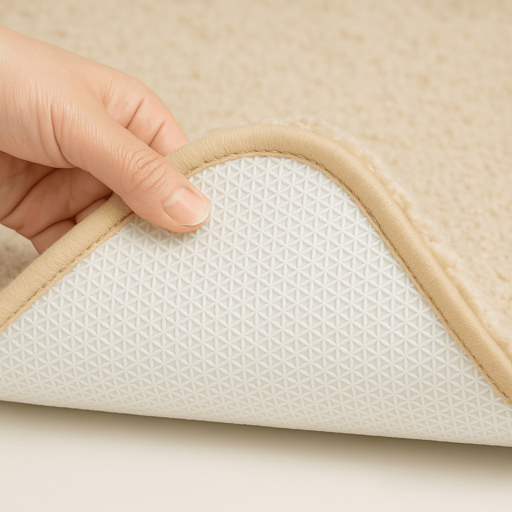 Shaggy Rug - Non-Slip Bath Mat Dry Quickly