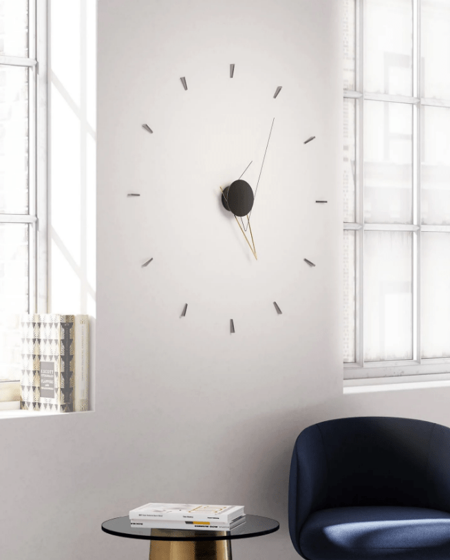Silent DIY Wall Clock Kit - Lattea Global
