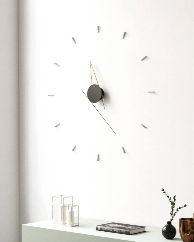 Silent DIY Wall Clock Kit - Lattea Global