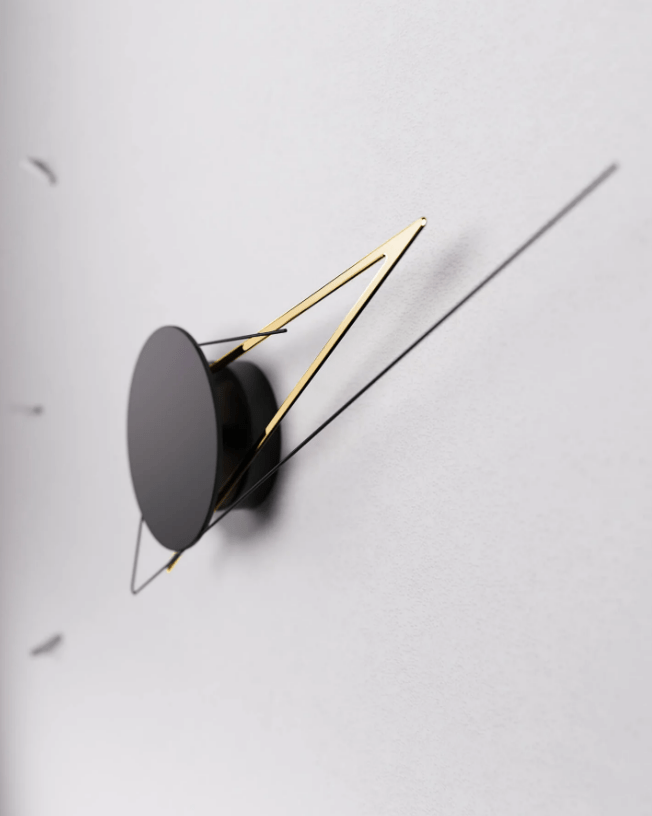 Silent DIY Wall Clock Kit - Lattea Global