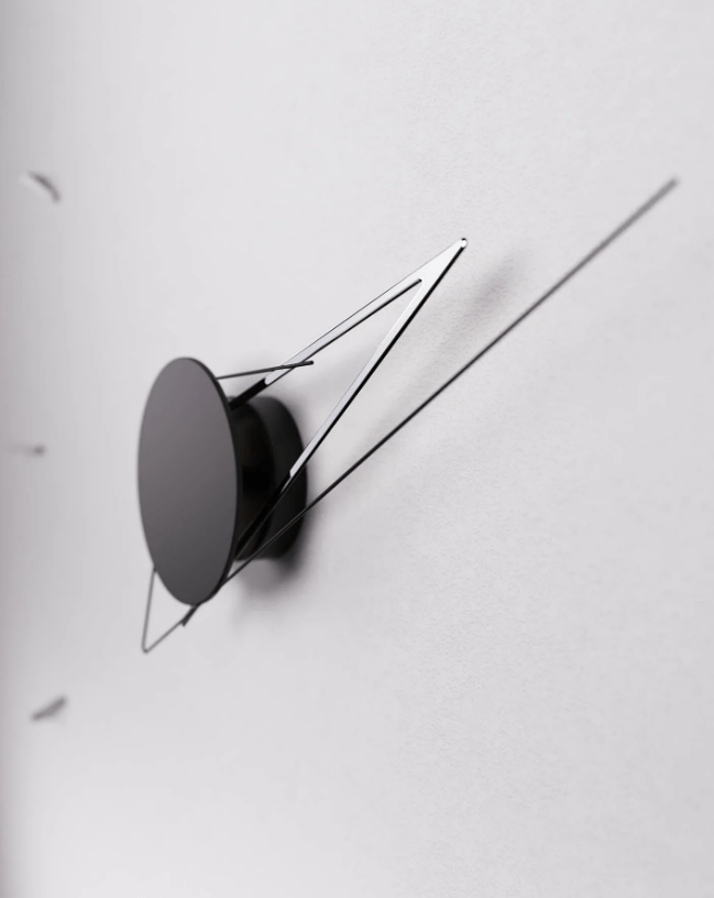 Silent DIY Wall Clock Kit - Lattea Global