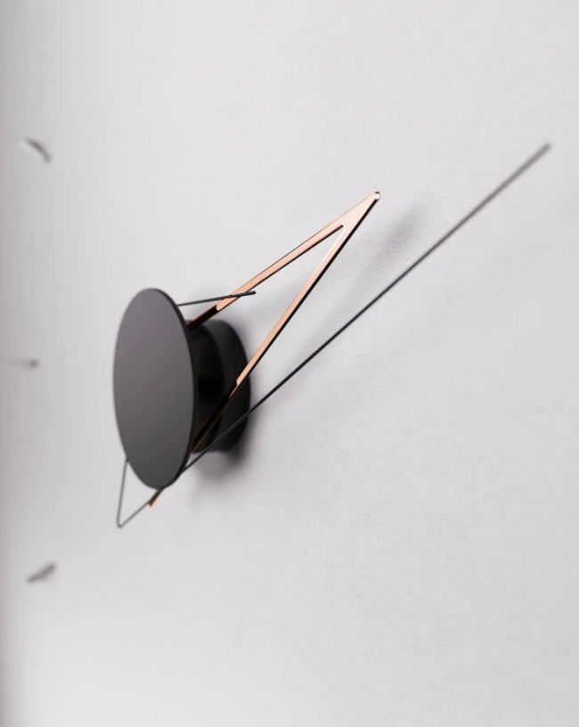 Silent DIY Wall Clock Kit - Lattea Global