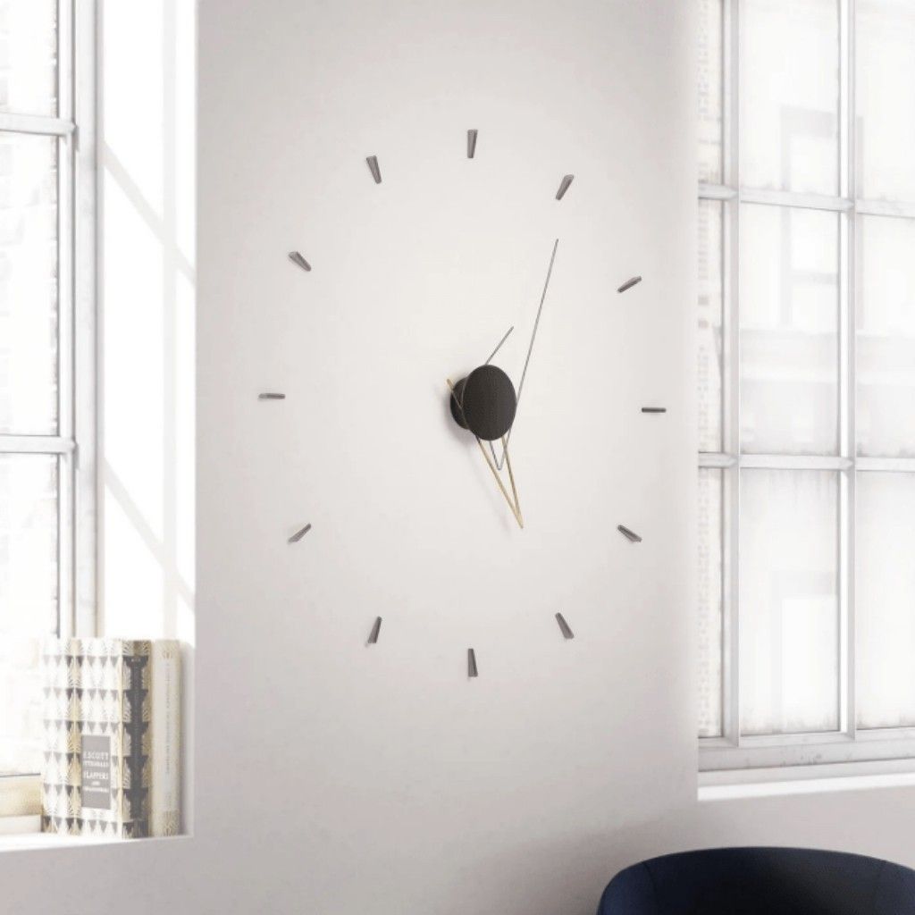Silent DIY Wall Clock Kit