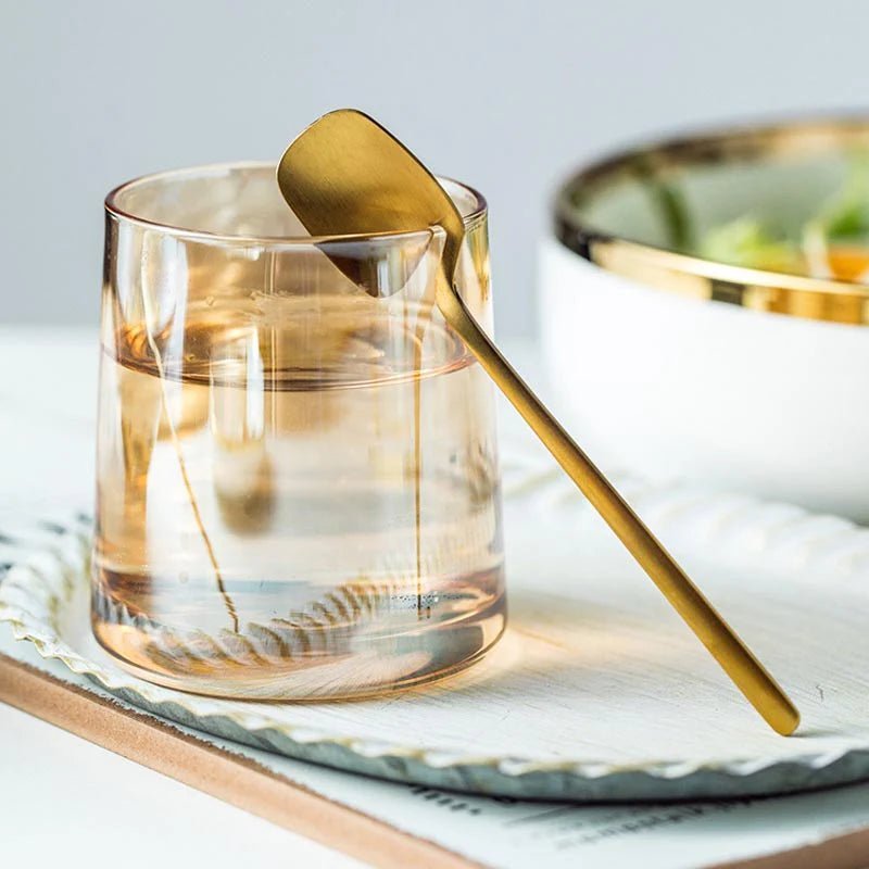 Skeleton Cutlery Set – Luxe Stainless Steel with Bold Contemporary Design - Lattea Global