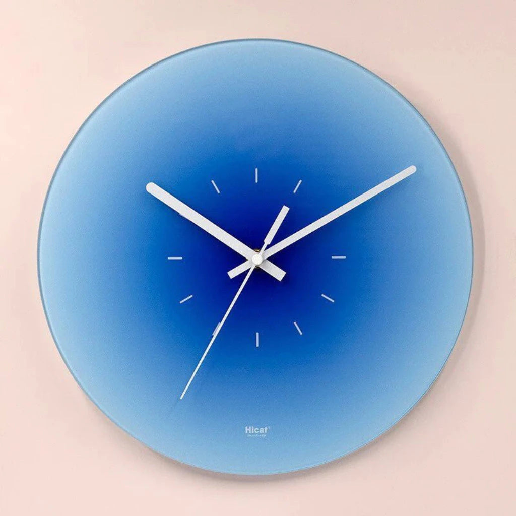 SkyGlow - Luxury Sky - Inspired Glass Wall Clock - Lattea Global