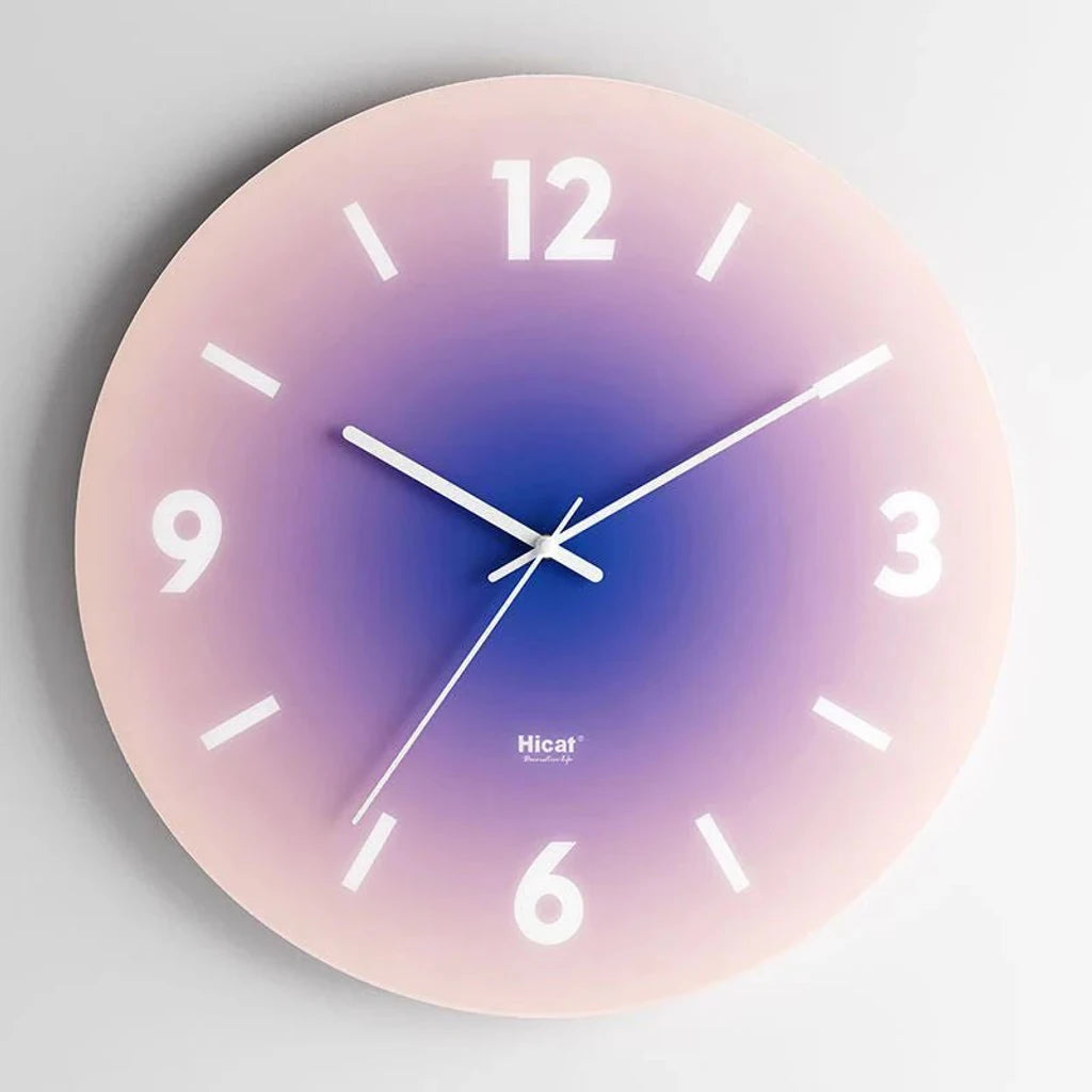 SkyGlow - Luxury Sky - Inspired Glass Wall Clock - Lattea Global