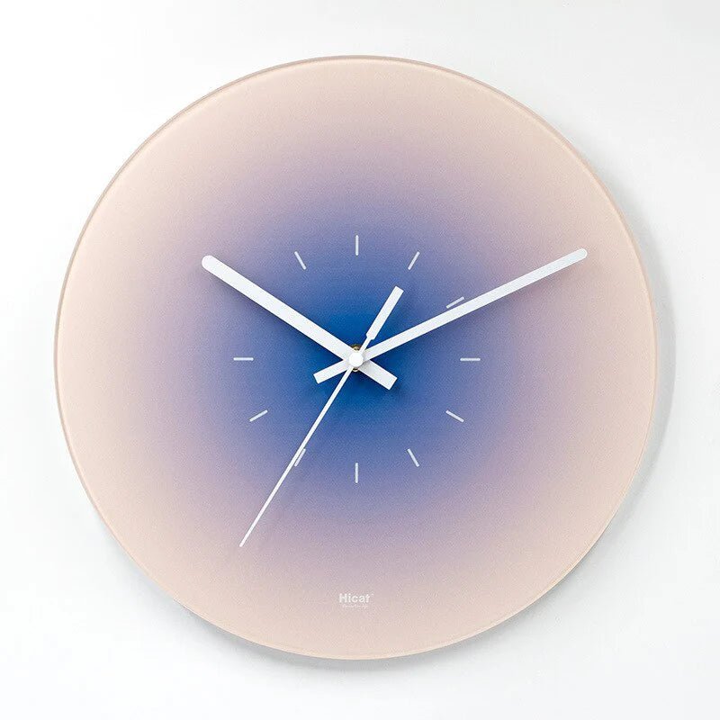 SkyGlow - Luxury Sky - Inspired Glass Wall Clock - Lattea Global