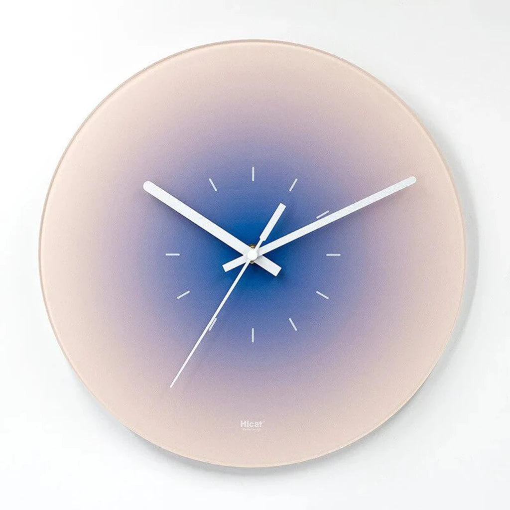 SkyGlow - Luxury Sky - Inspired Glass Wall Clock - Lattea Global