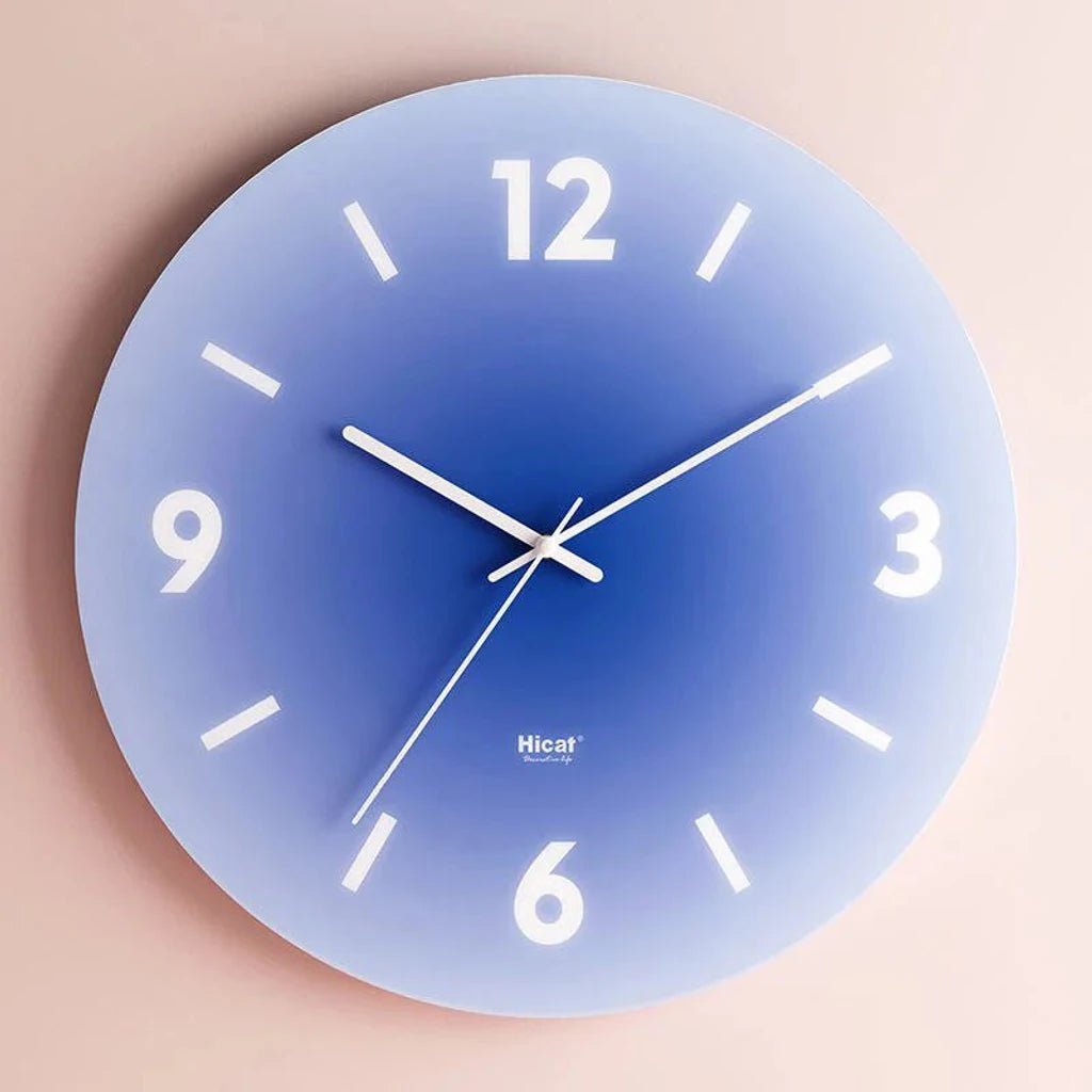 SkyGlow - Luxury Sky - Inspired Glass Wall Clock - Lattea Global