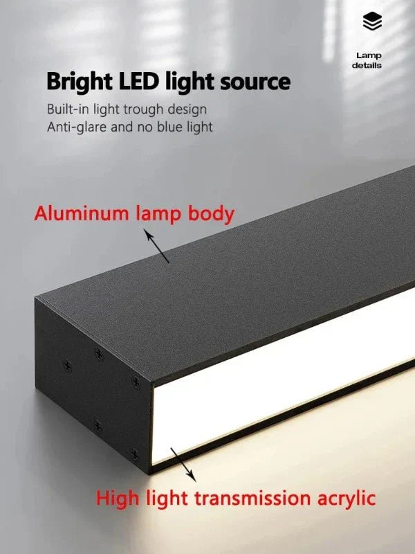 Slim Recessed LED Ceiling Light - Lattea Global