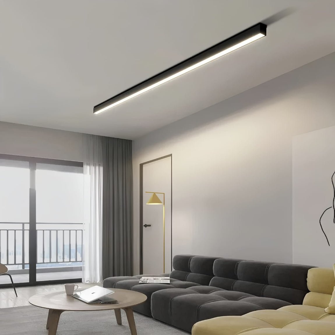 Slim Recessed LED Ceiling Light - Lattea Global