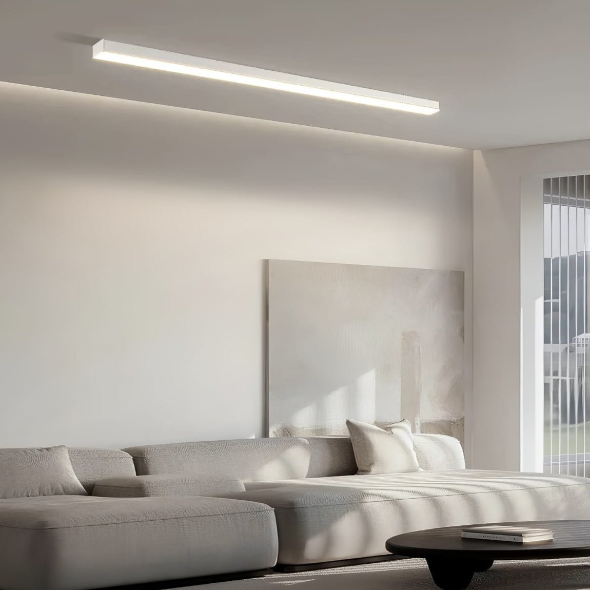 Slim Recessed LED Ceiling Light - Lattea Global