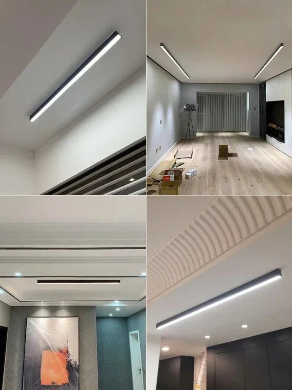 Slim Recessed LED Ceiling Light - Lattea Global