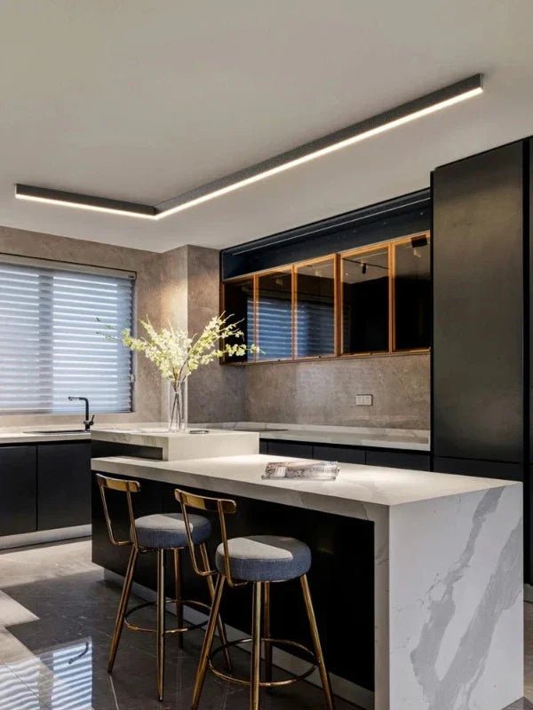 Slim Recessed LED Ceiling Light - Lattea Global