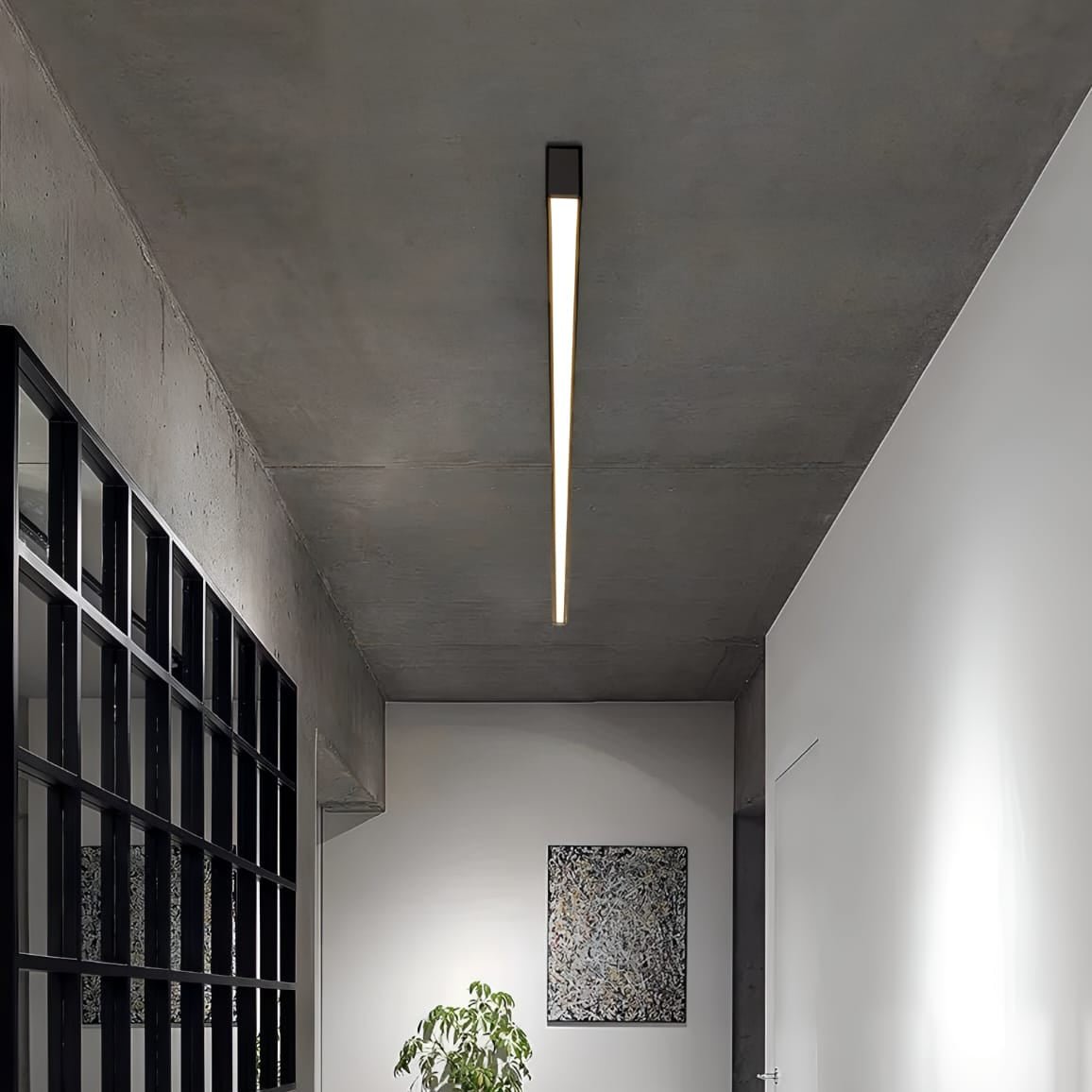 Slim Recessed LED Ceiling Light - Lattea Global
