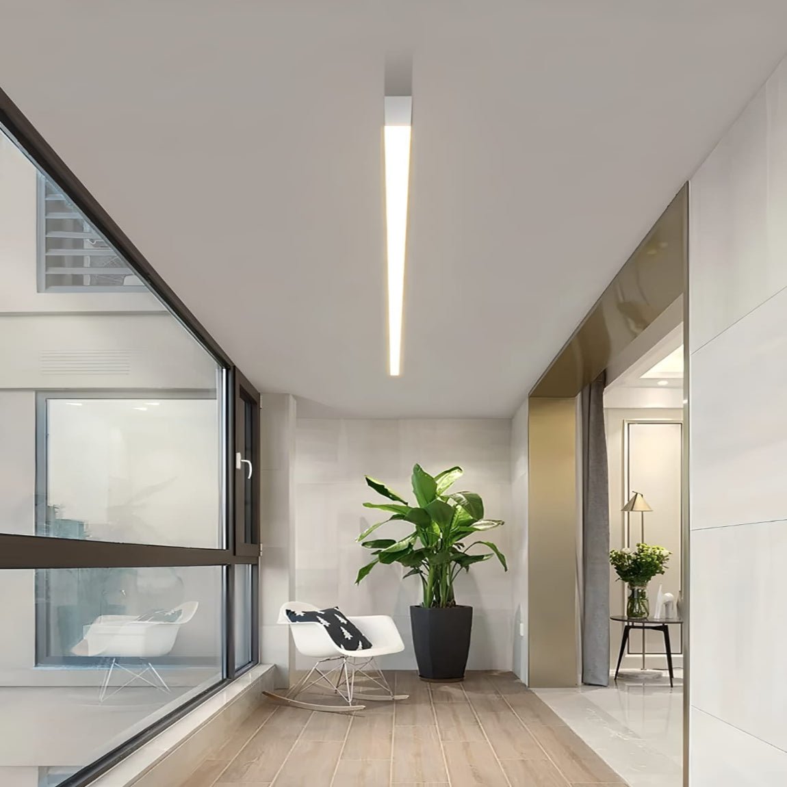 Slim Recessed LED Ceiling Light - Lattea Global