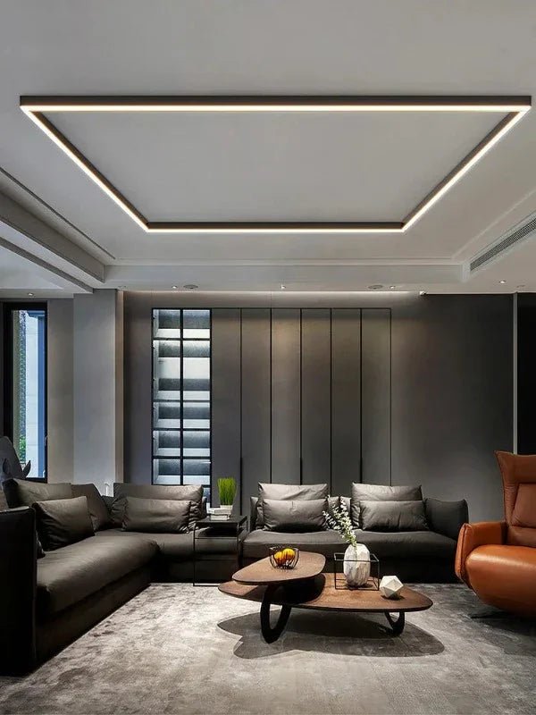 Slim Recessed LED Ceiling Light - Lattea Global