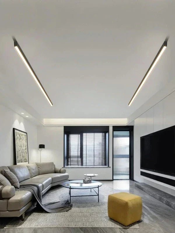 Slim Recessed LED Ceiling Light - Lattea Global