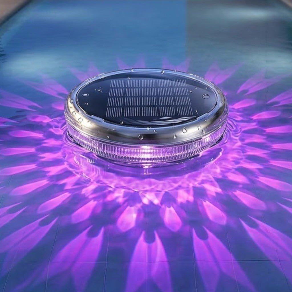 Solar Colorful LED Floating Pool Lights With Remote Control - Lattea Global
