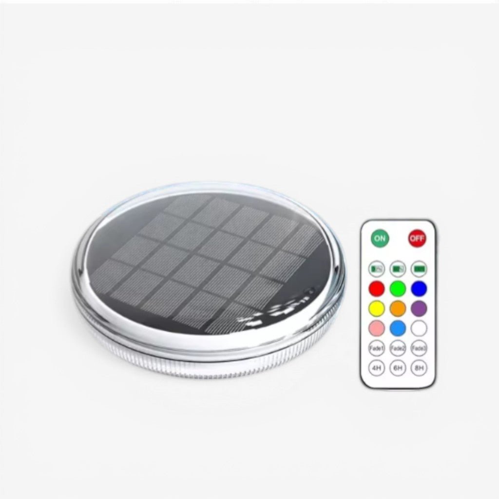 Solar Colorful LED Floating Pool Lights With Remote Control - Lattea Global