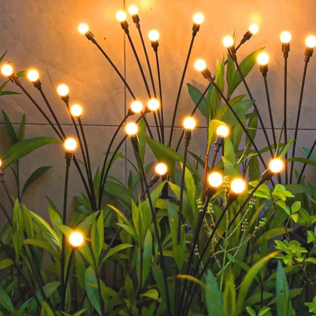 Solar Firefly Garden Light IP65 Waterproof Stake Lamp Outdoor Light - Lattea Global
