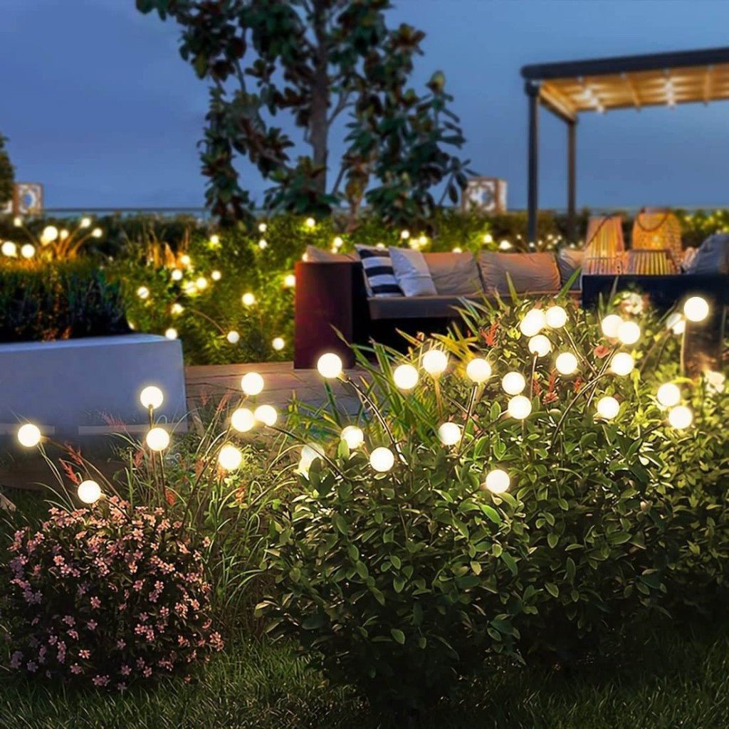 Solar Firefly Garden Light IP65 Waterproof Stake Lamp Outdoor Light - Lattea Global