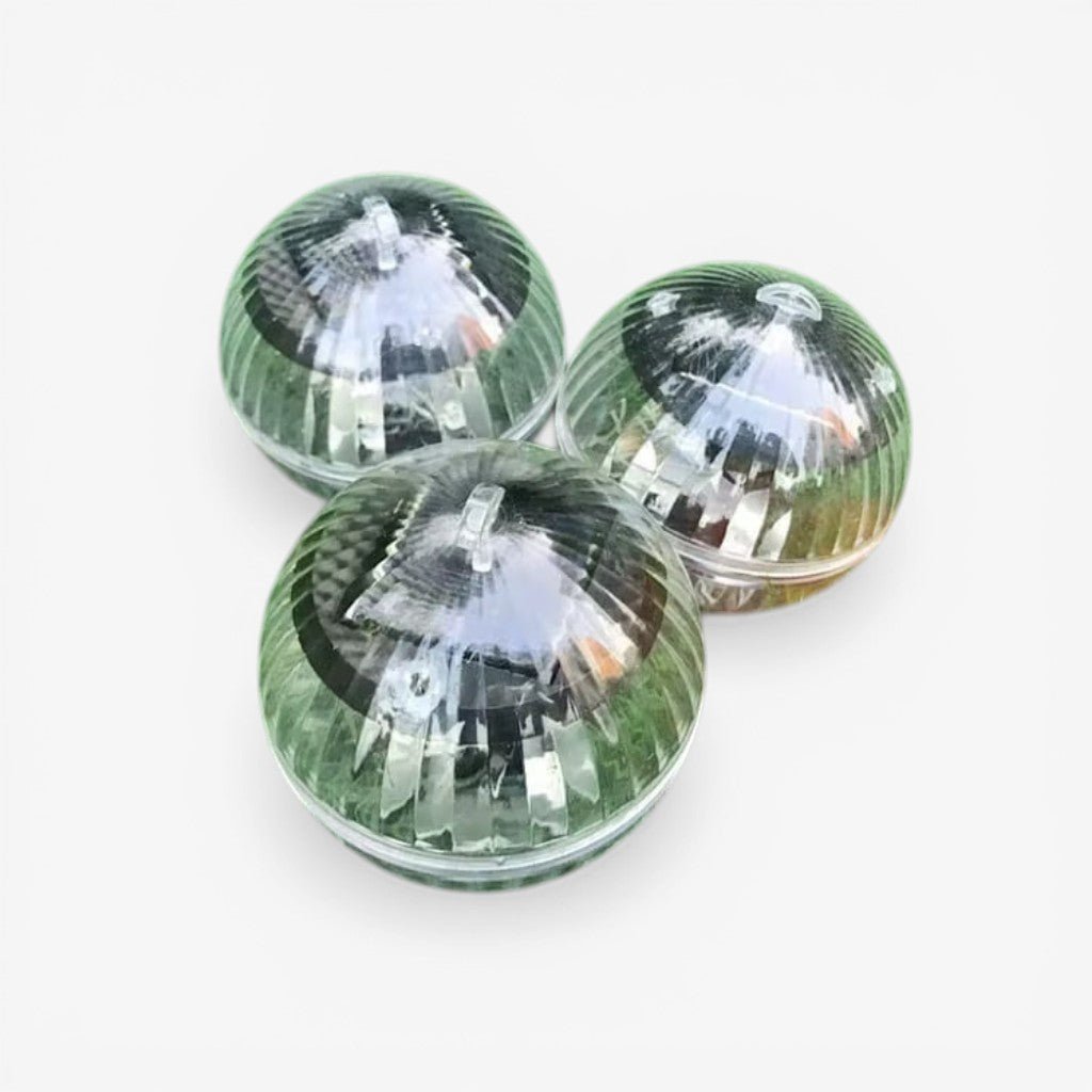 Solar Floating Pool Lights RGB Colour Changing - Waterproof LED Ball - Lattea Global
