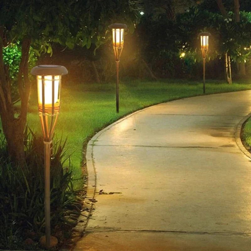 Solar Powered LED Outdoor Pathway Light - Lattea Global