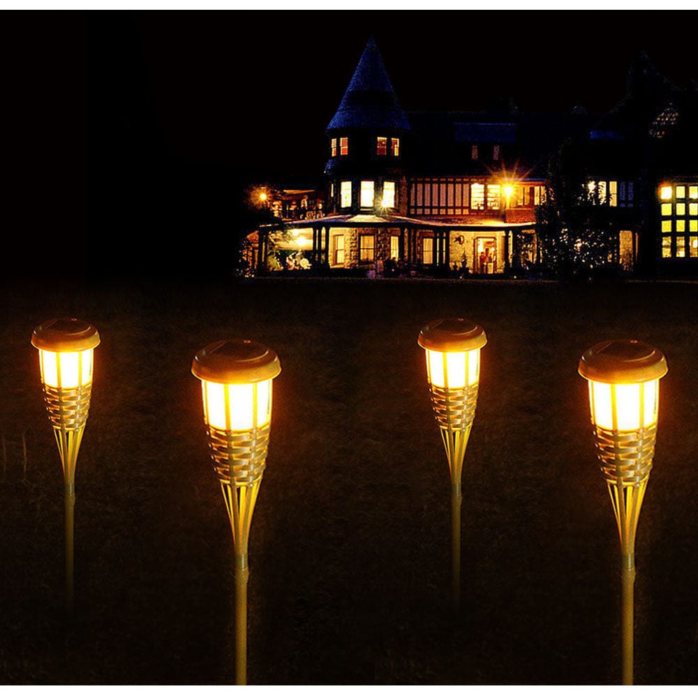 Solar Powered LED Outdoor Pathway Light - Lattea Global