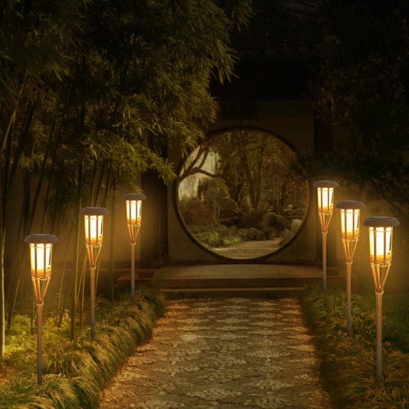 Solar Powered LED Outdoor Pathway Light - Lattea Global