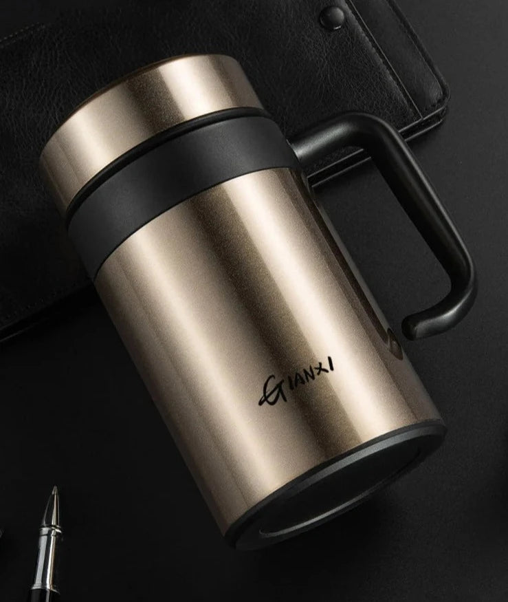 Stainless Steel Thermos Mug - Lattea Global