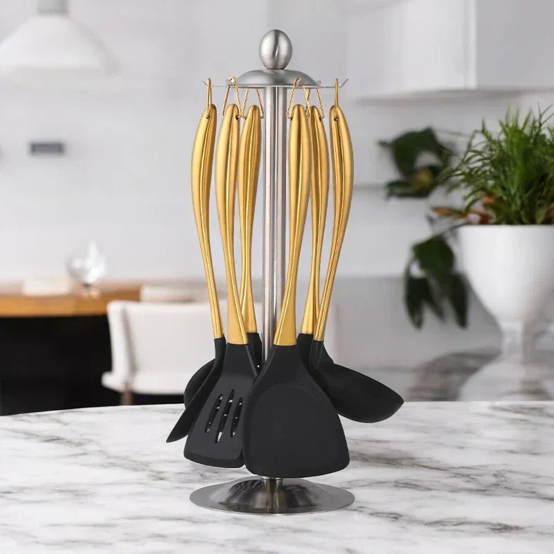 Stainless Steel Utensil Set with Non - Stick Surface Lattea - Lattea Global