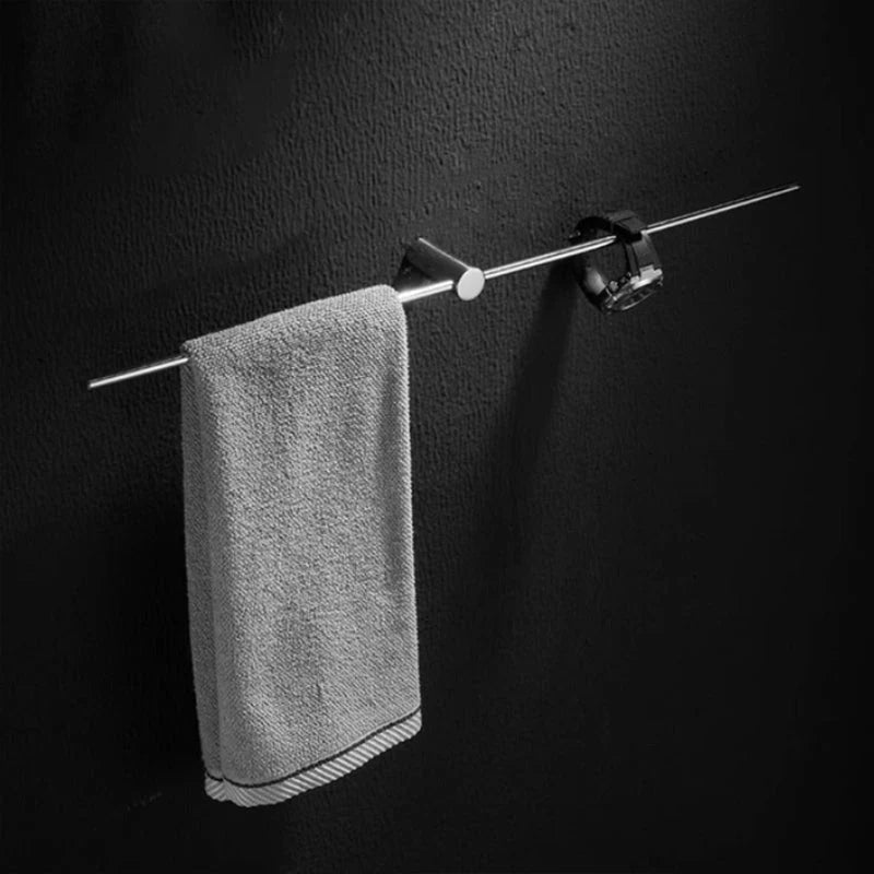 Stainless Steel Wall - Mounted Towel Bar - Lattea Global