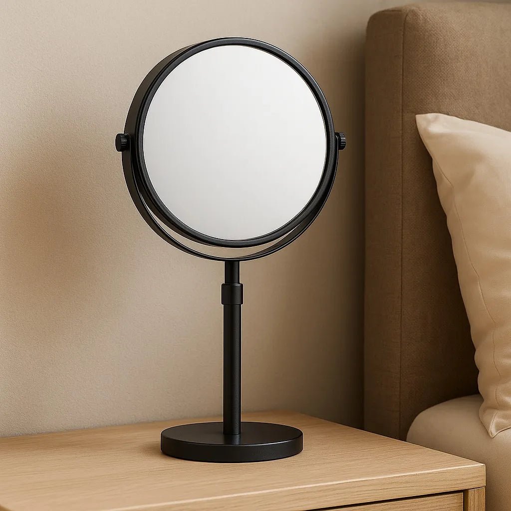 Standing LED Makeup Mirror for Bathroom
