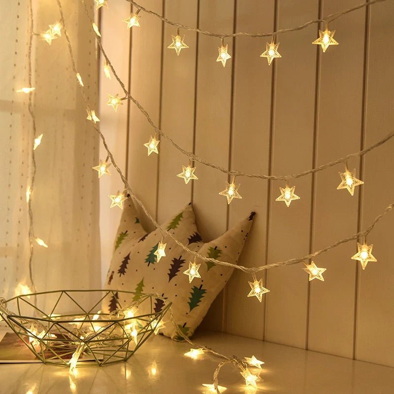 Starry Nursery Fairy Lights - Lattea Global