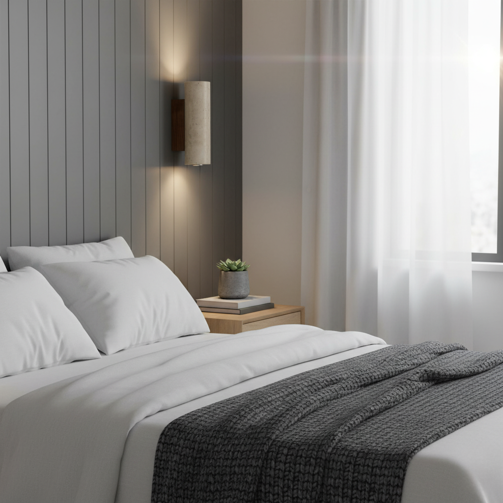 StoneShine - Wabi Sabi Travertine Wall Lamp