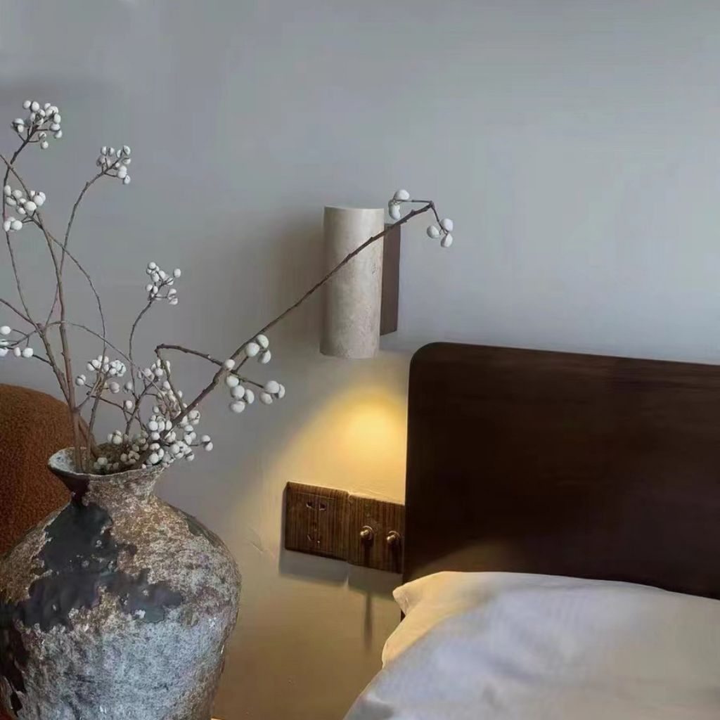 StoneShine - Wabi Sabi Travertine Wall Lamp