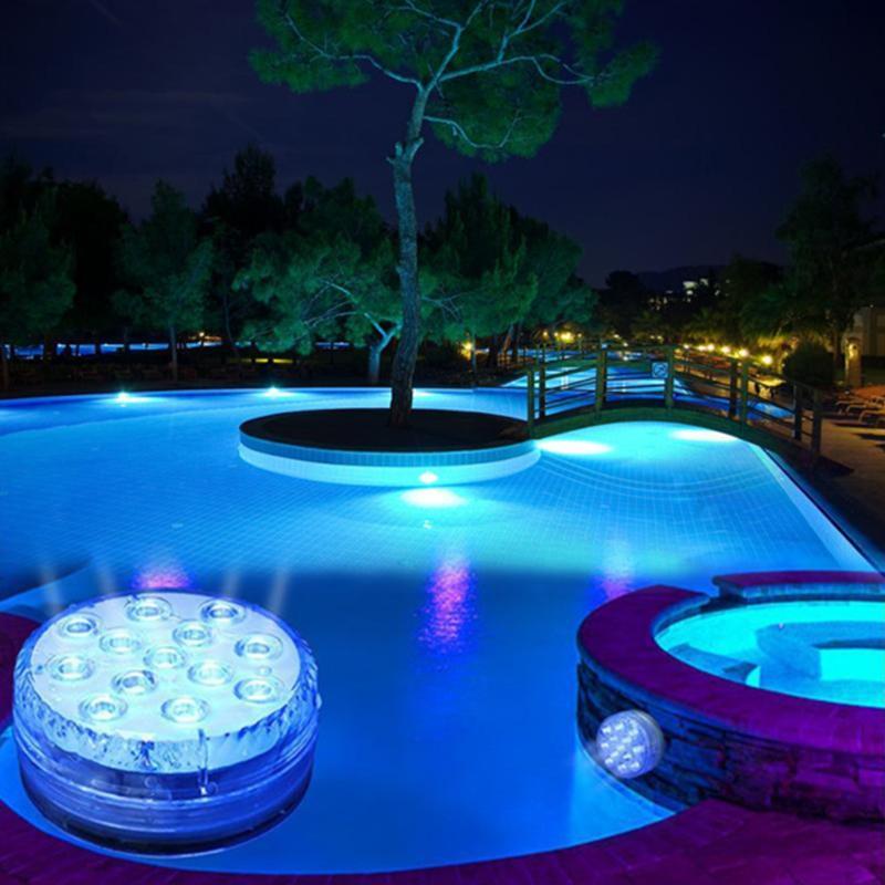 Submersible Pool LED Light with Remote Control - Lattea - Lattea Global