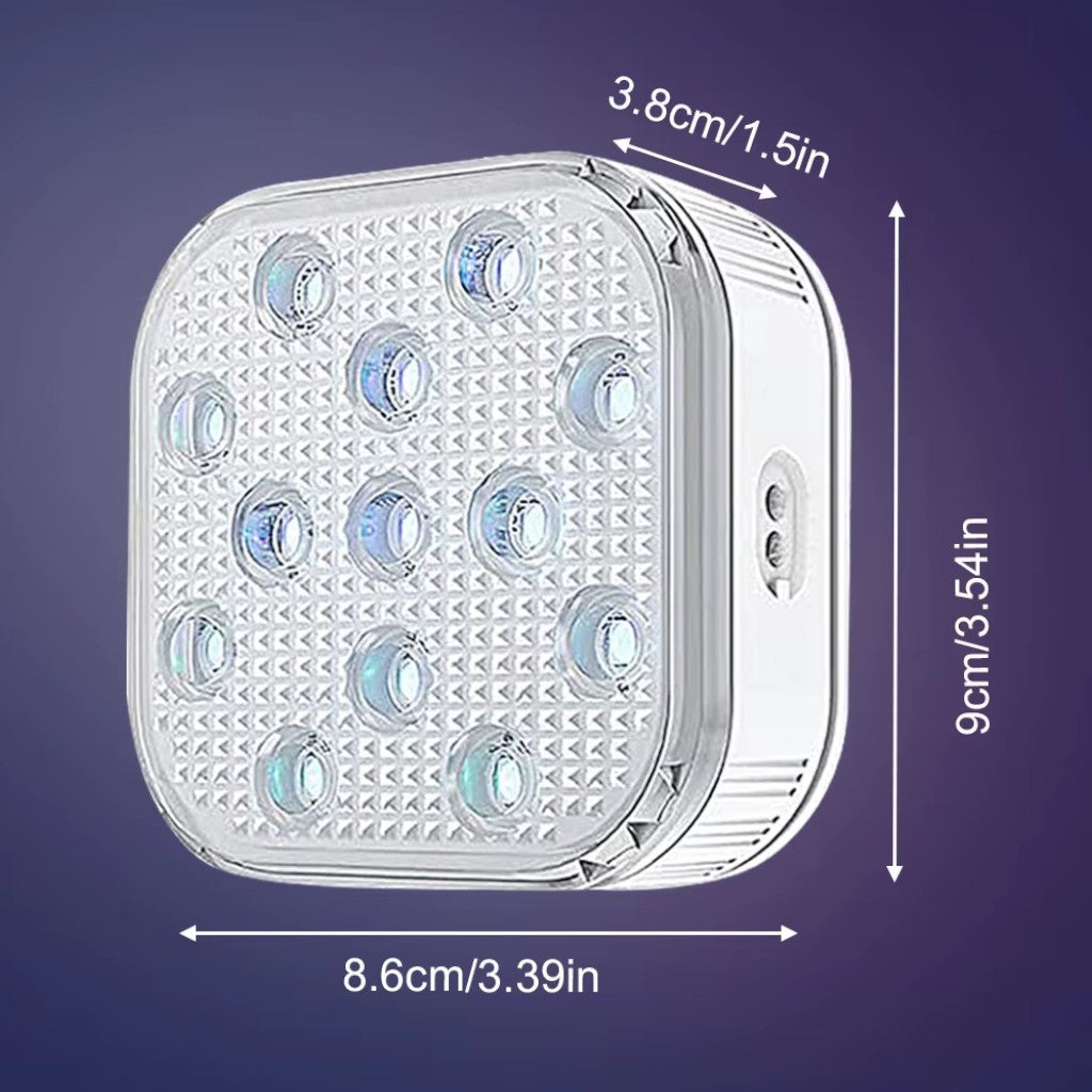 Submersible Pool Light Rechargeable RGB LED with Remote Control