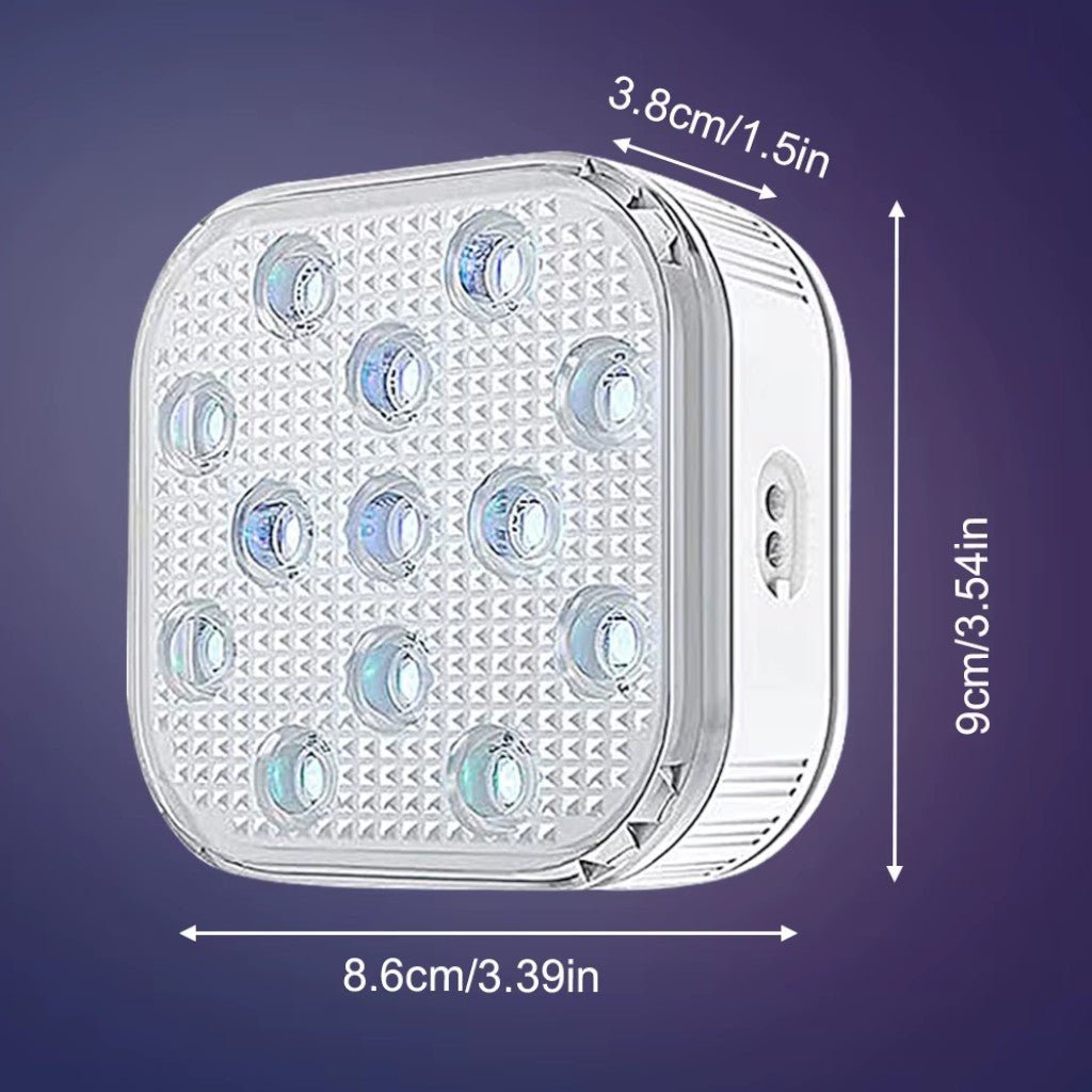 Submersible Pool Light Rechargeable RGB LED with Remote Control - Lattea Global