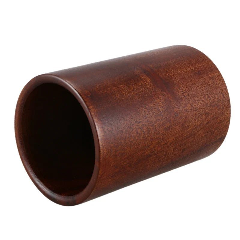 Teak Wooden Kitchen Utensil Holder - Lattea Global