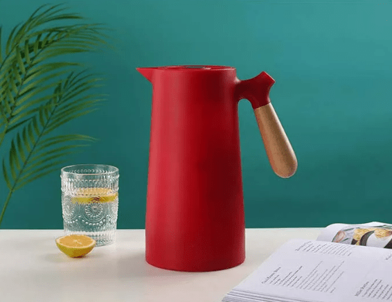 Thermal Jug with Wooden Handle - Nordic Design 1L - Lattea Global
