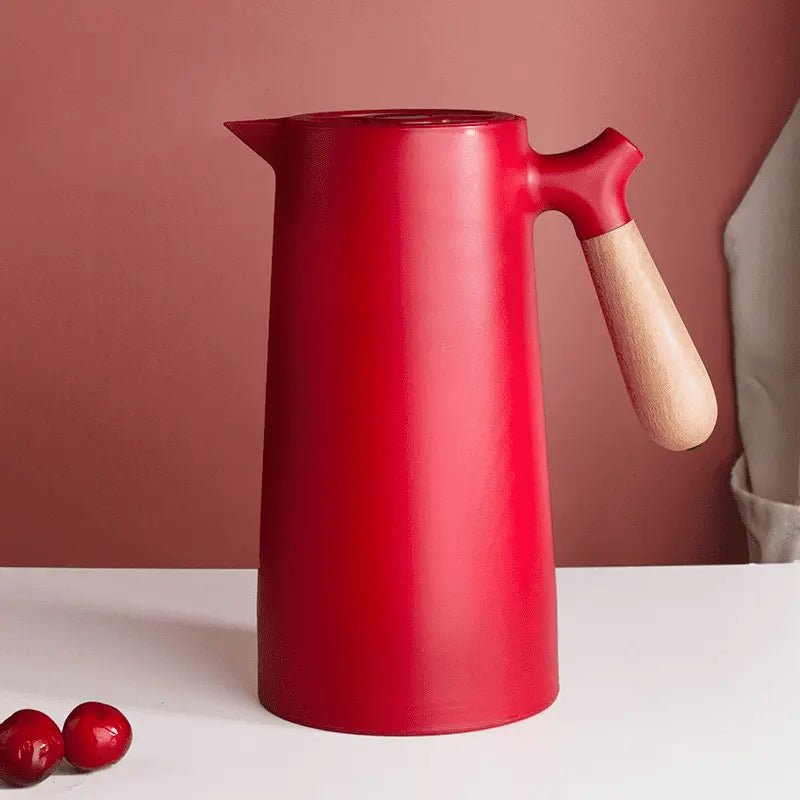 Thermal Jug with Wooden Handle - Nordic Design 1L - Lattea Global