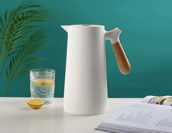 Thermal Jug with Wooden Handle - Nordic Design 1L - Lattea Global