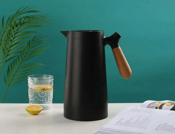 Thermal Jug with Wooden Handle - Nordic Design 1L - Lattea Global