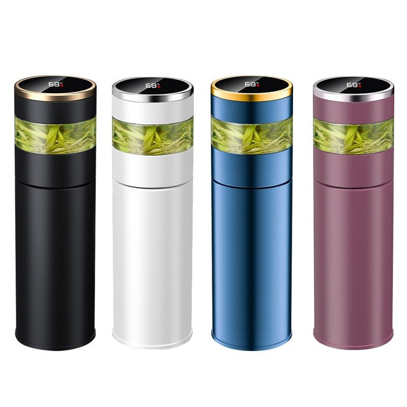 Thermos Flask for Tea With Temperature Display - Lattea Global