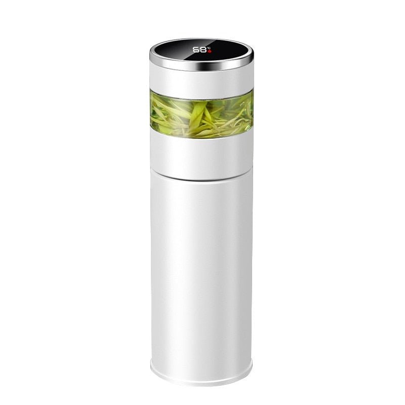 Thermos Flask for Tea With Temperature Display - Lattea Global